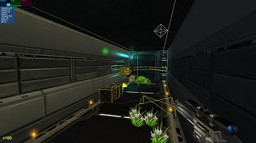 Three.js космическая станция, движок, столкновение с препятствиями.