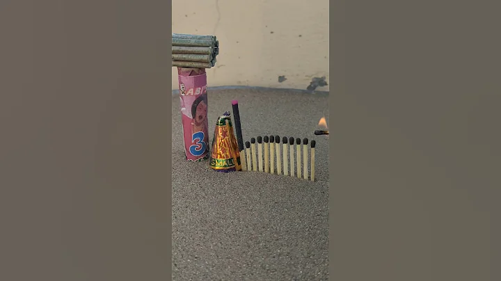 Matchstick Amazing Cracker experiment | Diwali cracker testing 2025 🎉🌟🤣#shorts #crackers