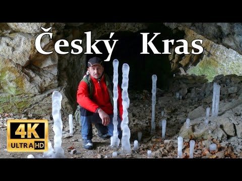 Český Kras v zimě 4K • Bohemian Karst in winter 4K