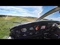 PA28 VFR Flight Vlog - Shoreham To The Isle Of Wight / Sandown