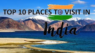 Top 10 places to visit in India | Most beautiful cities in India | Incredible India |Top 10 Anything
