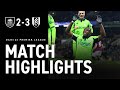HIGHLIGHTS BURNLEY 2 3 FULHAM WIN ON THE ROAD AT TURF MOOR