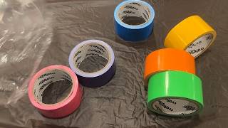 Rainbow Duct Tape Review: Best Colors for Crafts & DIY