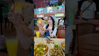 一起去海边吃海鲜吧 #小不点 #越南风景 #越南美女 #热爱生活