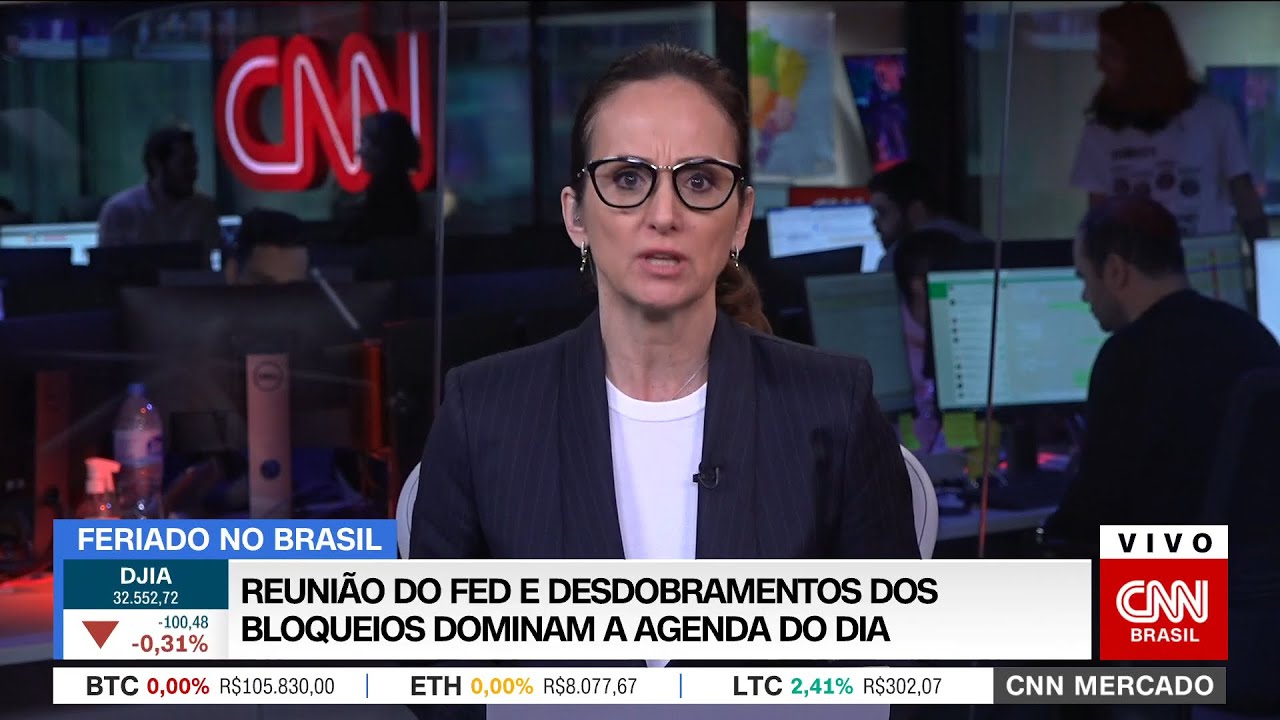 CNN MERCADO: Com Thais Herédia - Tarde | 02/11/2022