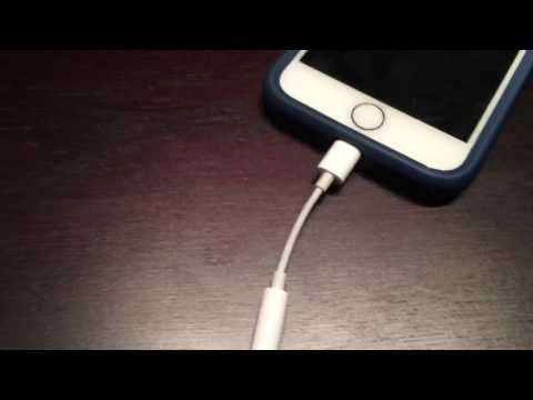 IPHONE 7 headphone adaptor