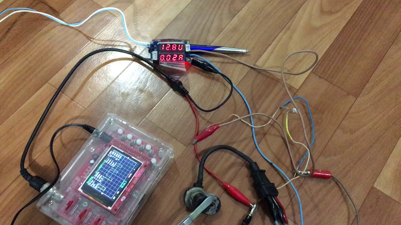 Проверка датчика положения распредвала ЗМЗ 406 - YouTube