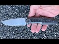 The CKF FIF20 Pocket Knife: Knife Standards Review