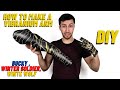 How To Make Bucky's White Wolf Arm - The Falcon and The Winter Soldier - DIY Tutorial In Foam