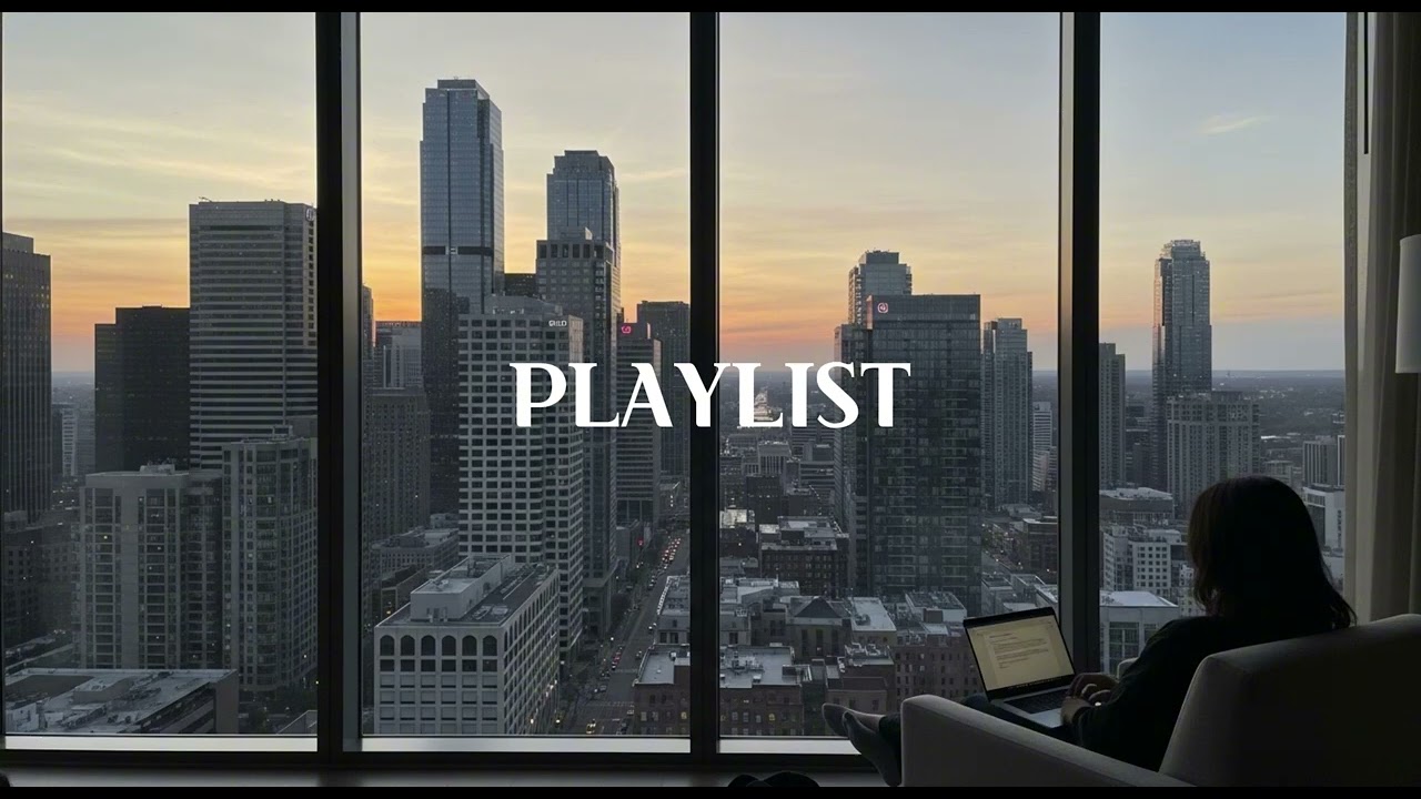 Playlist 지는 노을을 뒤로하고, 오늘을 차분하게 정리하는 루틴