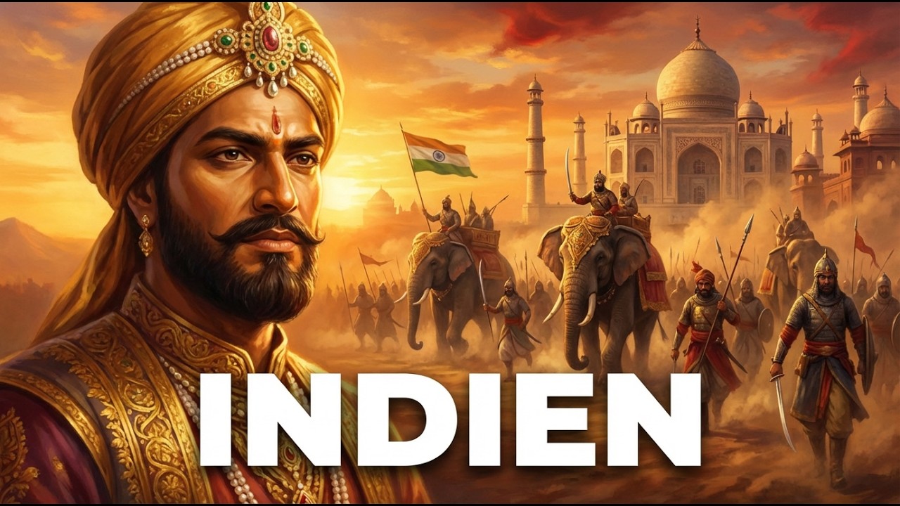 Die gesamte Geschichte Indiens zum Einschlafen