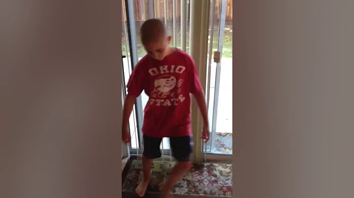 Keep watching til the end, he gets a second wind :)