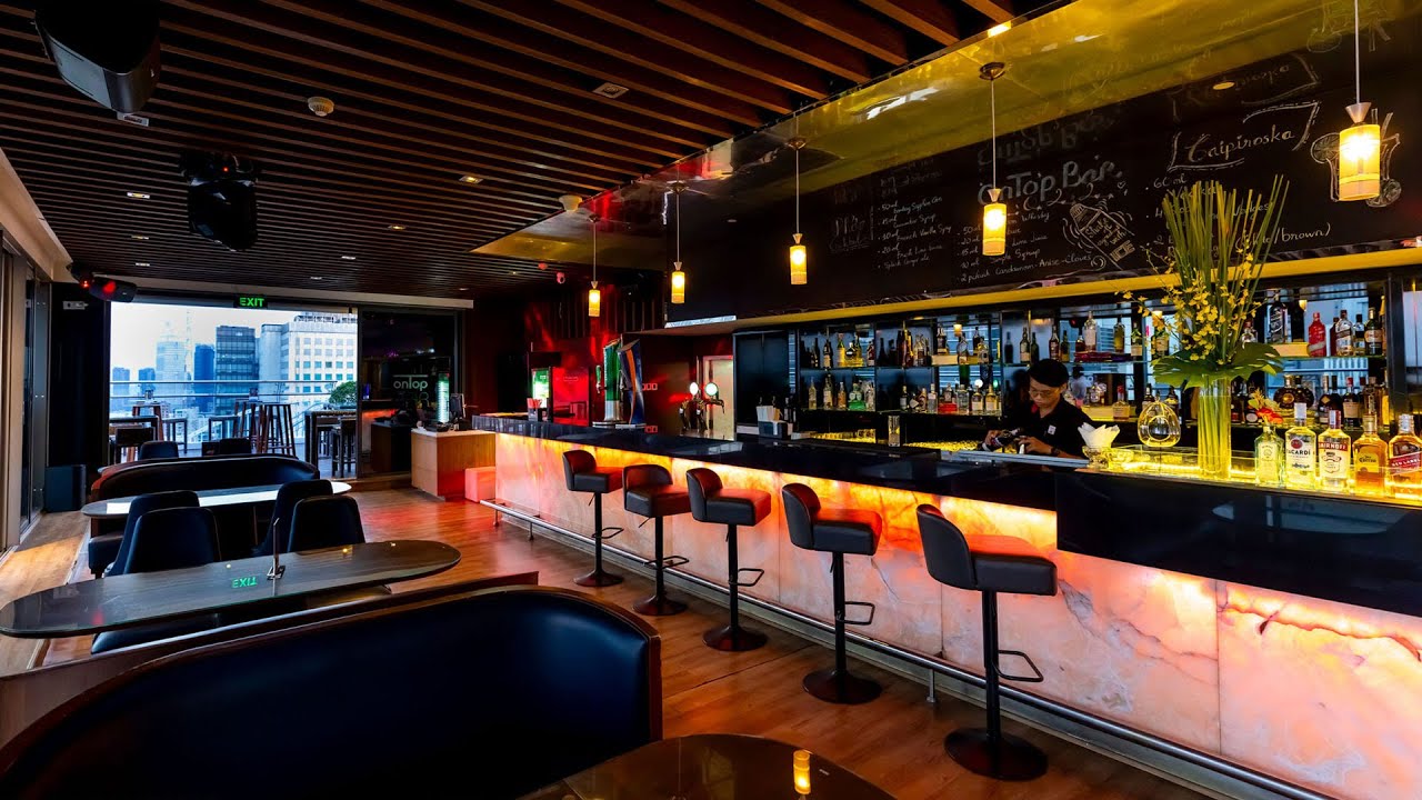 SAIGON HD | Hoàn thiện hệ thống âm thanh Bose cho On Top Bar tại Novotel Saigon Centre