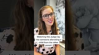 When judges see parental alienation
