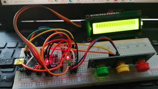 X9C103 digital potentiometer with EEPROM stored initial value