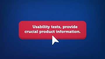 Usability Testing; The Basics