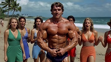 EPIC WOMEN REACTIONS TO ARNOLD SCHWARZENEGGER WORKING OUT IN PUBLIC!