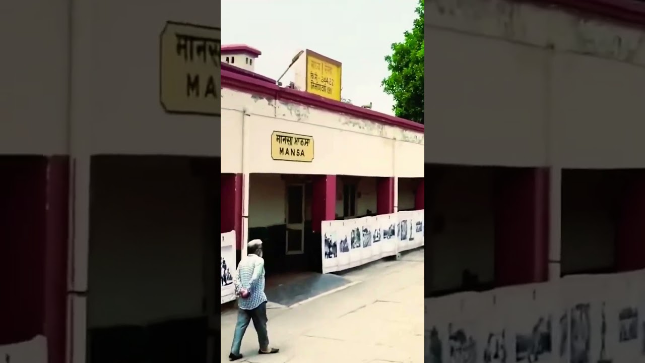 Mansa railway station Punjab PB31 Sidhu Moose wala 