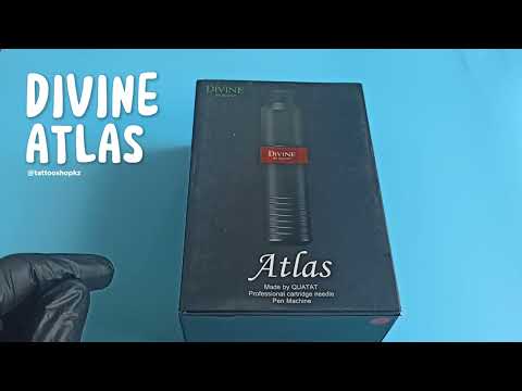 Тату-машинка Divine Atlas Pen, Quatat. Tattoo-shop.kz интернет-магазин тату оборудования