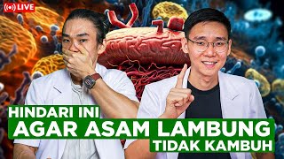 Ini Yang Perlu Dihindari agar Asam Lambung gak Kambuh | Maag