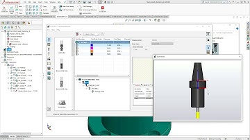 SolidCAM 2021: ToolKit Overview