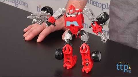 Transformers Construct-Bots Scout Class Ironhide from Hasbro