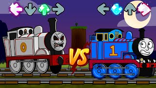 Friday Night Funkin - Timothy Ghost Train vs Thomas Train (Confronting Yourself)