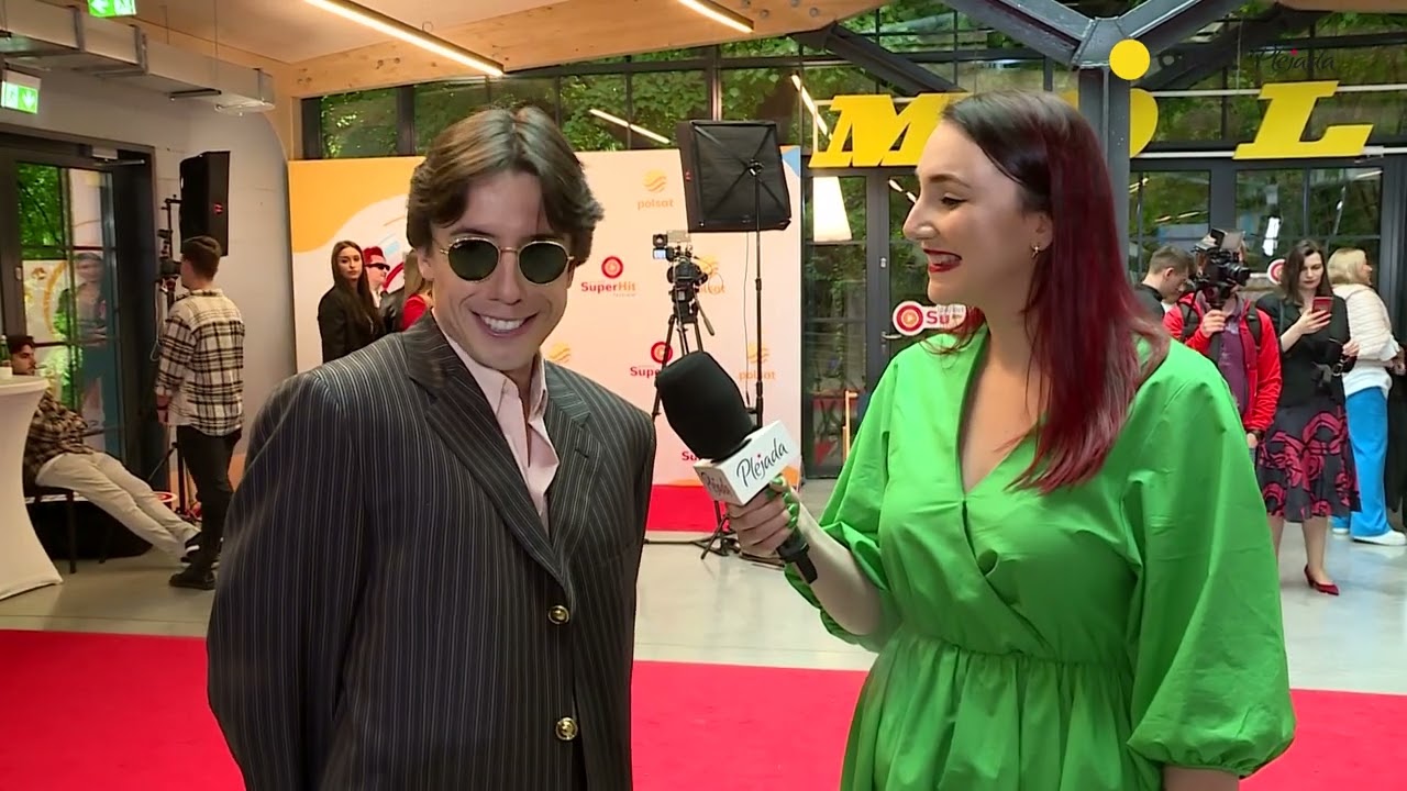 Dawid Kwiatkowski ma kontakt z uczestnikami 