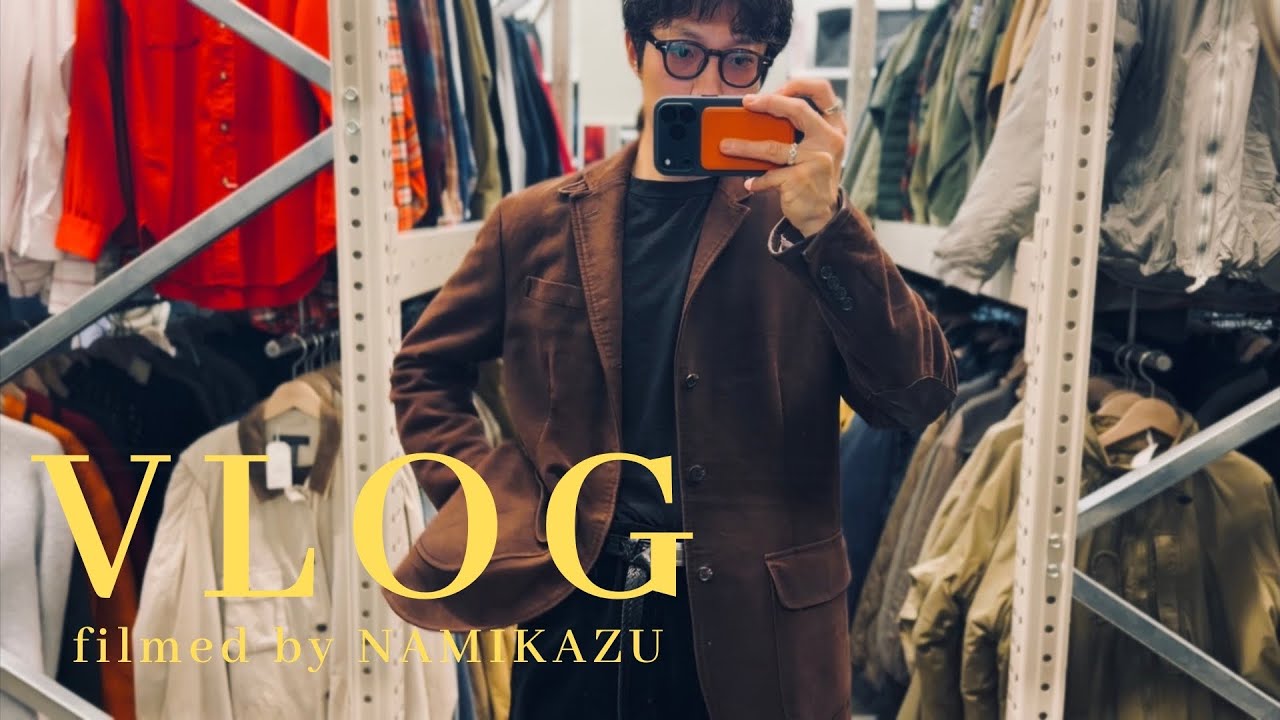 Winter Holiday Shopping Trip to My Favorite Vintage Clothing Store