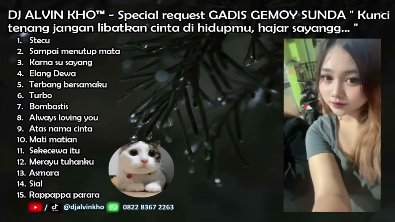 DJ ALVIN KHO™ - Special request GADIS GEMOY SUNDA 