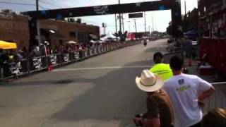 Cat 3 @Tulsa_Tough Finish!