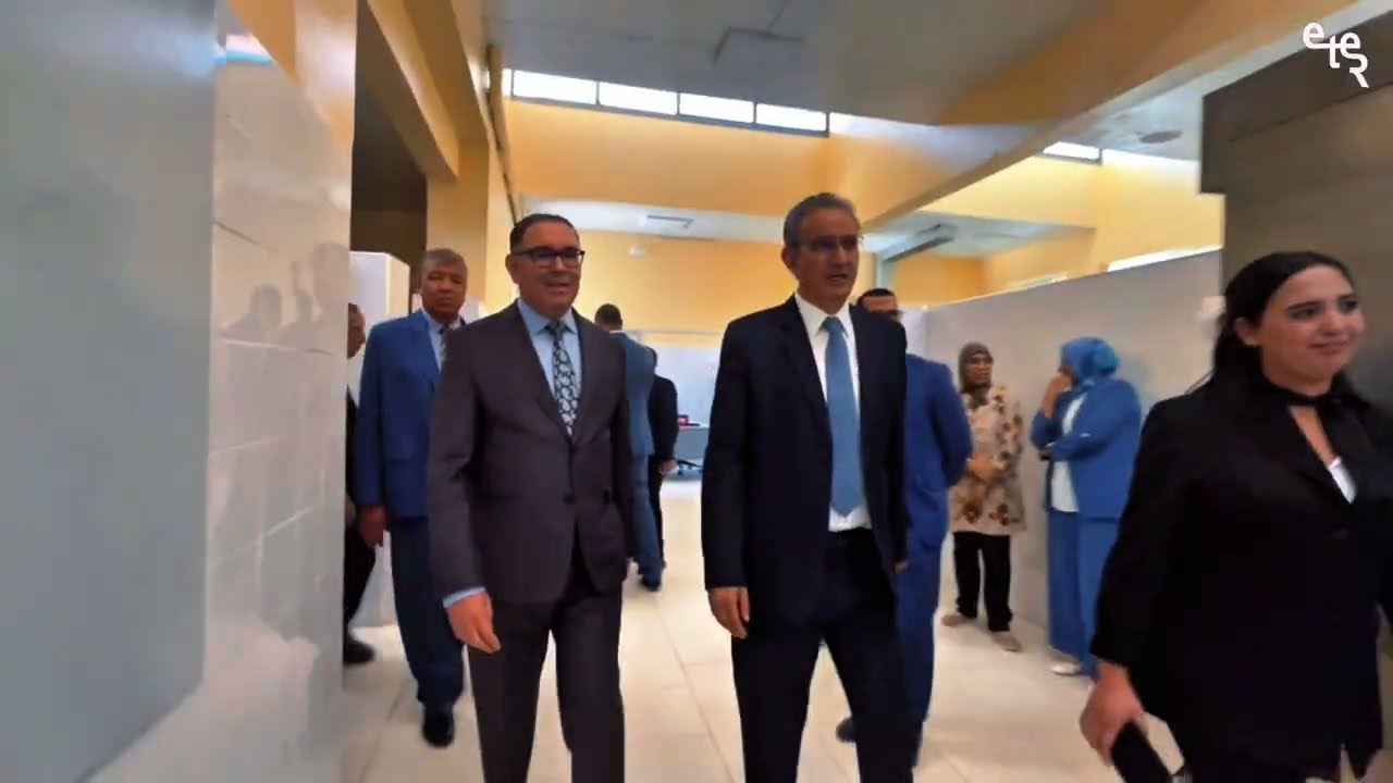 La visite officielle de Monsieur le Gouverneur de Ouarzazate à l'ISTAHT Ouarzazate - 2024 ▐  2K