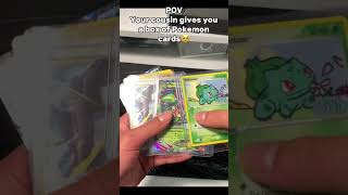 I’m so lucky☘️🥹 #pokemonchannel #cards #shorts #pokemon #tcg #pokemoncards #collection