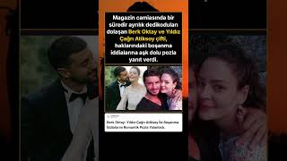 Berk Oktay Yıldız Çağrı Atiksoy İle Boşanma İddialarını Romantik Pozla Yalanladı