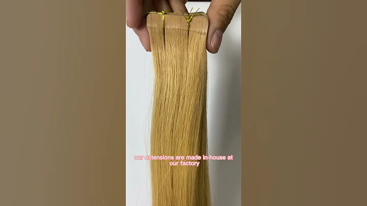 Tape-In Hair Extensions: The Secret to Instant Length and Volume - COOVIP