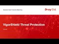 Securing the Modern LAN with DrayTek Threat Protection