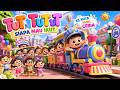Naik Kereta Bersama Zuni dan Zuna | Lagu Anak Naik Kereta Tut Tut Tut