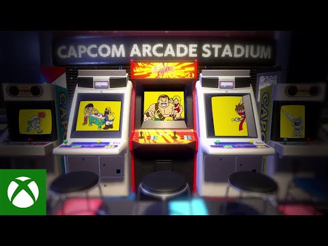 Capcom Arcade Stadium – Launch Trailer