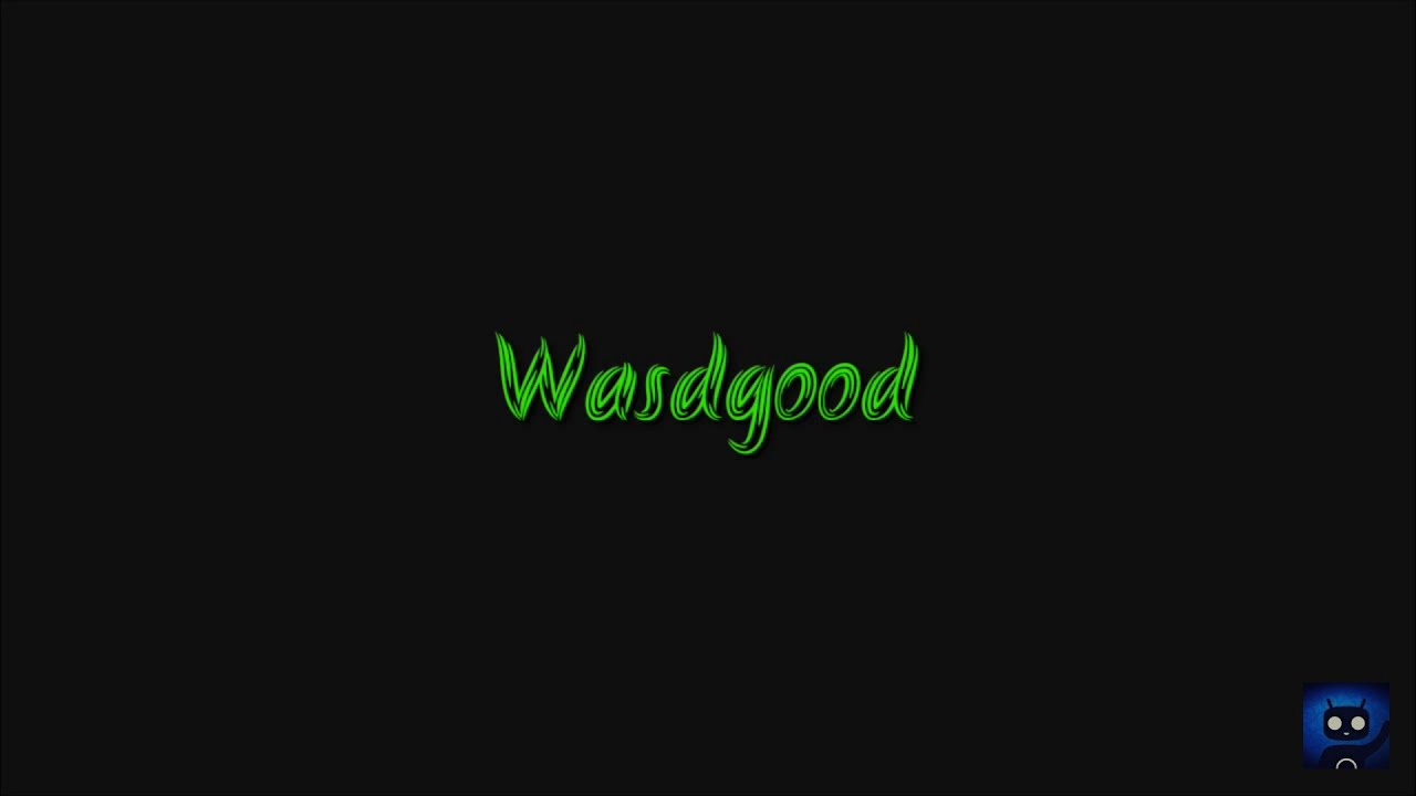 Моё новое интро