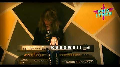 Ema Lynch - The final countdown (Keyboard intro)