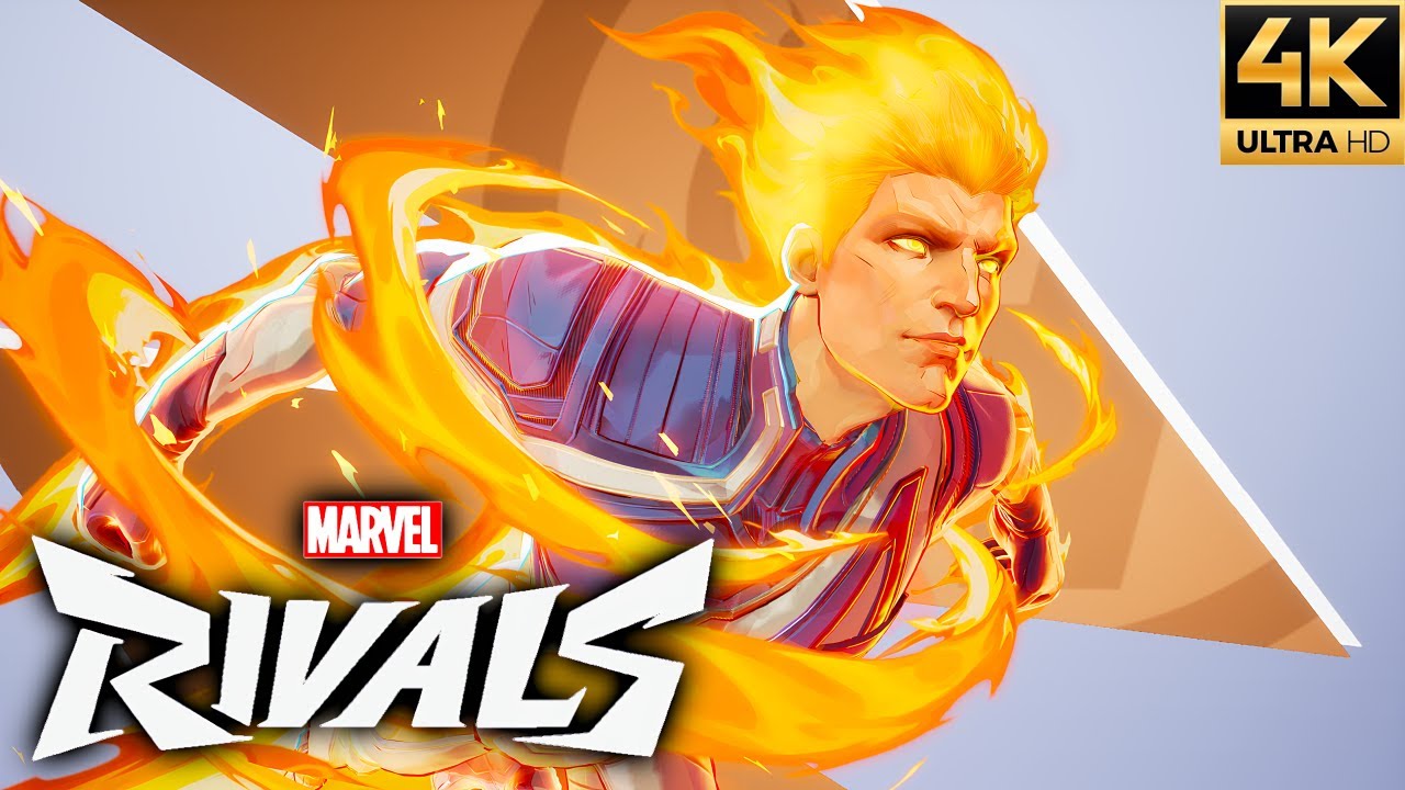 Marvel Rivals - Human Torch Full Game Gameplay (4K 60FPS)
