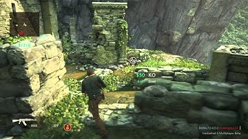 Uncharted 4 Multiplayer Beta Gameplay #1 Havoc! - ( Uncharted 4 Beta Team Deathmatch PS4)