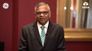 N Chandrasekaran speaks of the Tata – GE relationship