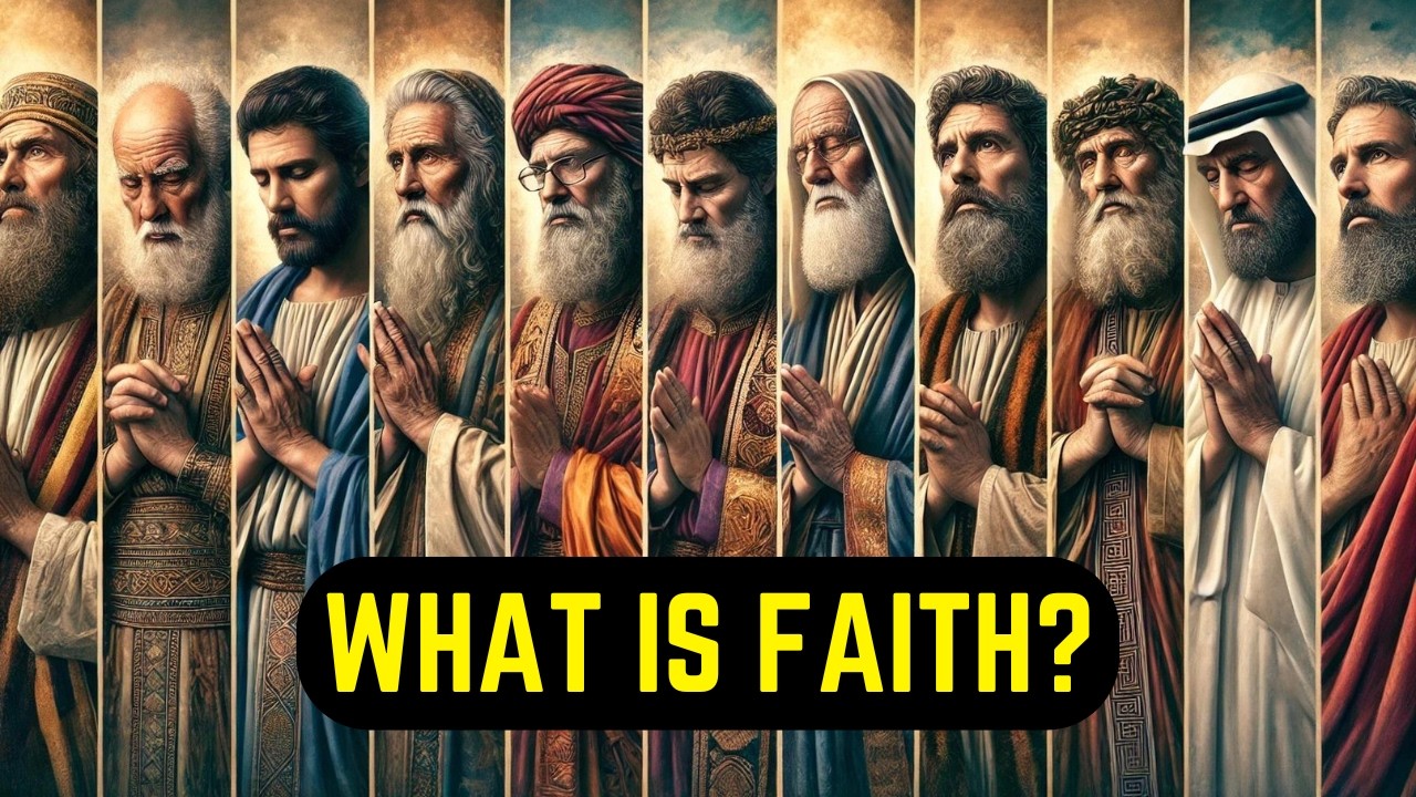 What each book of the Bible says about Faith