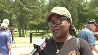 P MEMORIAL DAY VETERANS CEMETERY WHBQ386f 146