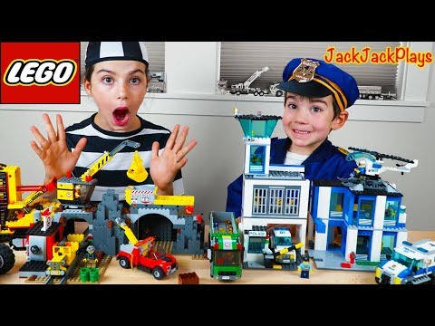 How to Play: Alarm - LEGO City. 