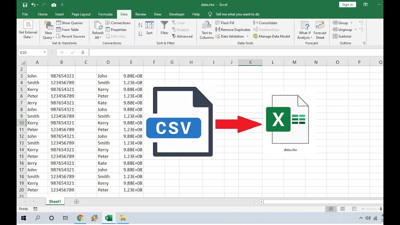 Преобразовать xlsx. Конвертер CSV excel. Конвертировать CSV В excel.