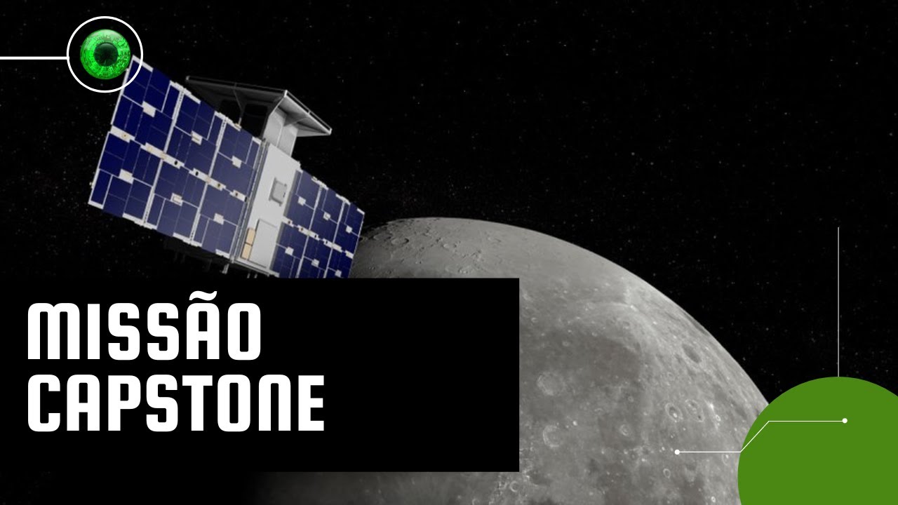 NASA anuncia 4ª data de lançamento da missão lunar CAPSTONE