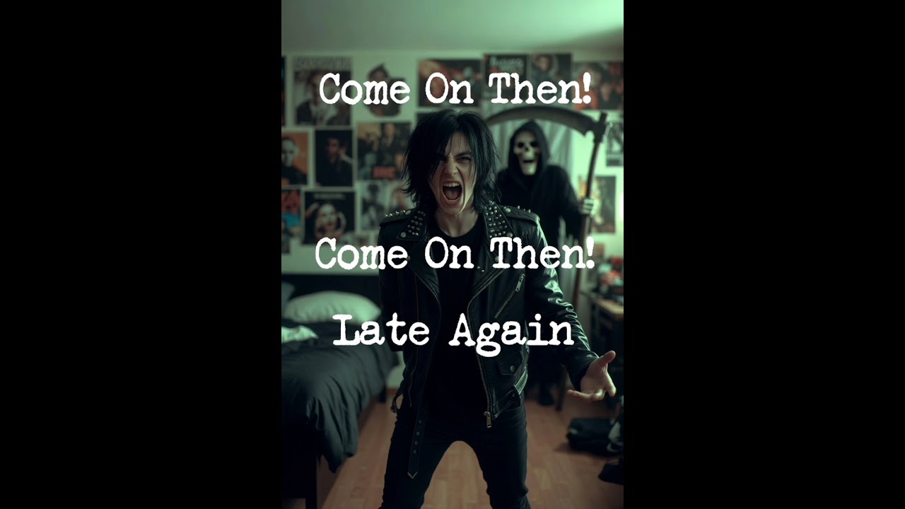 This is my song called Late Again. Its a a British Punk-Rock style song. 