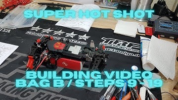 Tamiya Super Hot Shot: Build Part 2